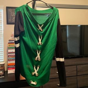 Corset type long sleeve from fashion nova